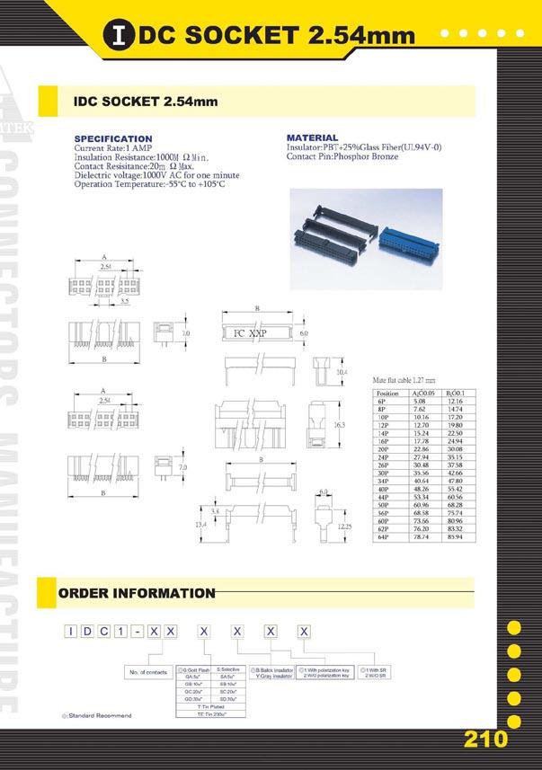 IDC SOCKET 2.