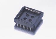PLCC SOCKET THROUGH HOLE TYPE SPECIFICATION Current Rate:1 AMP Insulation Resistance:1000 Ω Contact Resisitance:30 i Ω ax Dielectric voltage:600v AC for one minute Operation Temperature:-50 50 C to