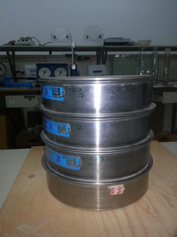 Γ) Άμμος S, χονδρή: 4.76-2.0 mm (No 10, ASTM), μέση: 2.0-0.425 mm (Νο. 40, ASTM), λεπτή: 0.425-0.075 mm (Νο. 200, ASTM) Δ) Ιλύς Μ : 0.075-0.002 mm Ε) Άργιλος C : <0.