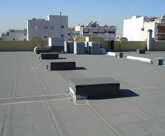 Ψυχρές οροφές Σε παγκόσµιο επίπεδο, η αύξηση της ανακλαστικότητας του αστικού χώρου µπορεί να µειώσει την απορρόφηση