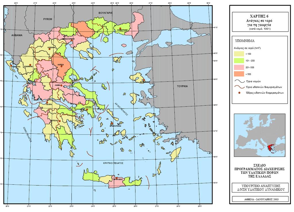 Αρδευτική χρήση