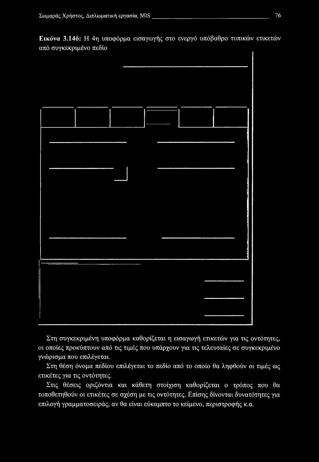οι οποίες προκύπτουν από τις τιμές που υπάρχουν για τις τελευταίες σε συγκεκριμένο γνώρισμα που επιλέγεται.