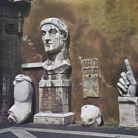 206 Горан Јанићијевић Сл. 9 Колосални кип цара Константина Fig. 9 The colossal statue of the Emperor Constantine Сл. 10 Август из Prima porte Fig.