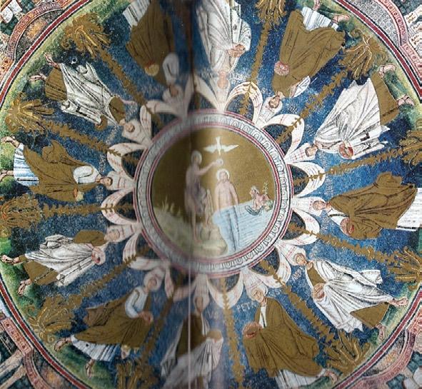 Ni{ i Vizantija VII 203 у оквиру комплекса Св. Калиста представа неизмењена. (сл.