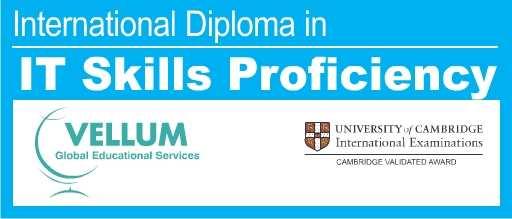 International Diploma in IT Skills Proficiency Level Εξεταστέα Ύλη