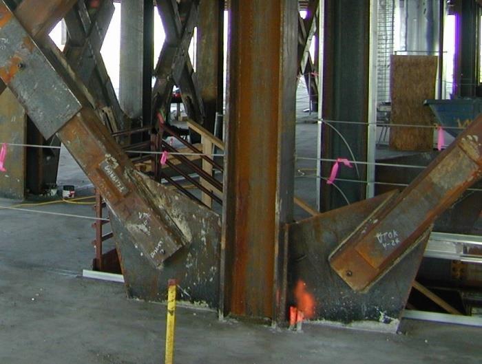 Δομικός σκελετός ενώ δεν πρέπει να