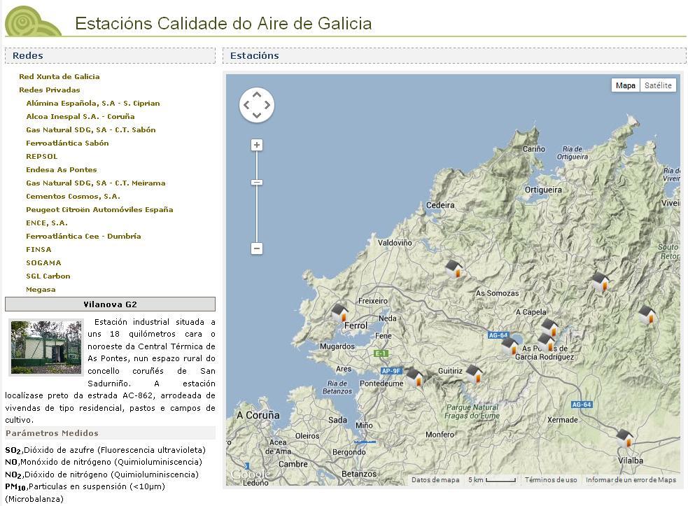 Imaxe 16. Apartado de Descrición da Rede da páxina web 6.2.8.