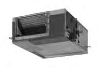 FXMQ-P Njësi me ESP të lartë e fshehur në tavan me ventilator të drejtuar nga inverteri FXMQ20-32P7 BRC1E52A/B BRC4C65 Instalim i thjeshtë falë rregullimit automatik të qarkullimit të ajrit drejt