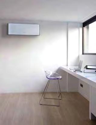 FTXG-JW/A Njësia me montim në mur emura FTXG-JW FTXG-JA ARC466A1 Aseti më i dukshëm i Daikin Emura është pamja e tij.