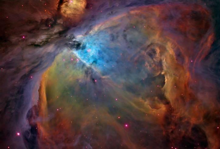 La nébuleuse ORION se situe à 1500 années lumière de chez nous.