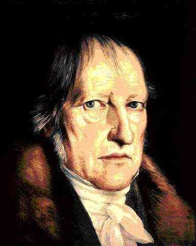 Χέγκελ (G. W. Hegel, 1770 1831) Όσον αφορά τη φιλοσοφία του Χέγκελ είναι θεωρητική και αισιόδοξη. Όλα για τον ιδεαλιστή Χέγκελ φαίνονται λογικά.
