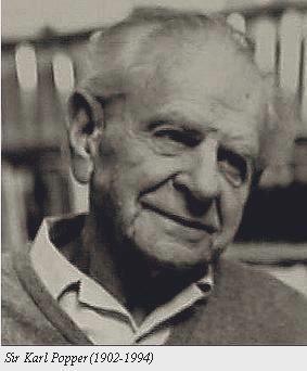 Karl Popper (1902 1944) (Στους επικριτές του θετικισμού σήμερα) Ο Sir Karl Raimund Popper ήταν Αυστριακός φιλόσοφος γεννημένος στη Βιέννη το 1902.