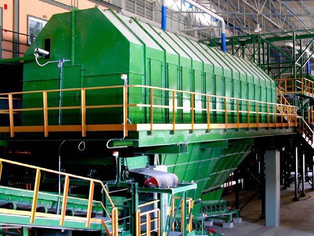Πεξηιακβάλεη: 3 παξάιιειεο γξακκέο (MODULES) ππνδνρήο θαη ηξνθνδνζίαο κε κεραληθή αξπάγε. 3 αληίζηνηρεο γξακκέο κεραληθήο δηαινγήο.