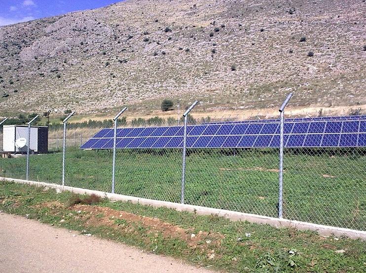 E., Χαιρώνεια Βοιωτίας Φ/Β πάρκο, Χαιρώνεια,100kWp 0,988MWp VVD SOLAR A.E., Μελιγαλάς Μεσσηνίας 0,704ΜWp 3.