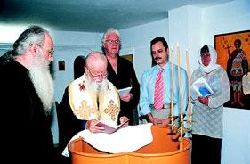 Gunnar Bostrom ἐκ Σουηδίας, πρώην Λουθηρανός, 65 ἐτῶν, ὁ ὁποῖος κατοικεῖ στὴν Στοκχόλμη, καὶ ἔλαβε τὸ ὄνομα Θεόδωρος.
