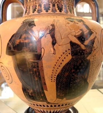 ΛΑΓΟΣ Κυριακή, 28 Αυγούστου 2011 5:31 μμ ΕΤΥΜΟΛΟΓΙΑ 641.337 Από το επιτατικό πρόθεμα ΛΑ και το ούς ή ὦς (γεν. ὠτός). Αυτός που έχει μεγάλα αυτιά. Πβλ.
