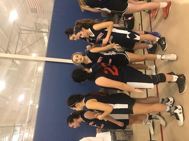 basketball games and had a great