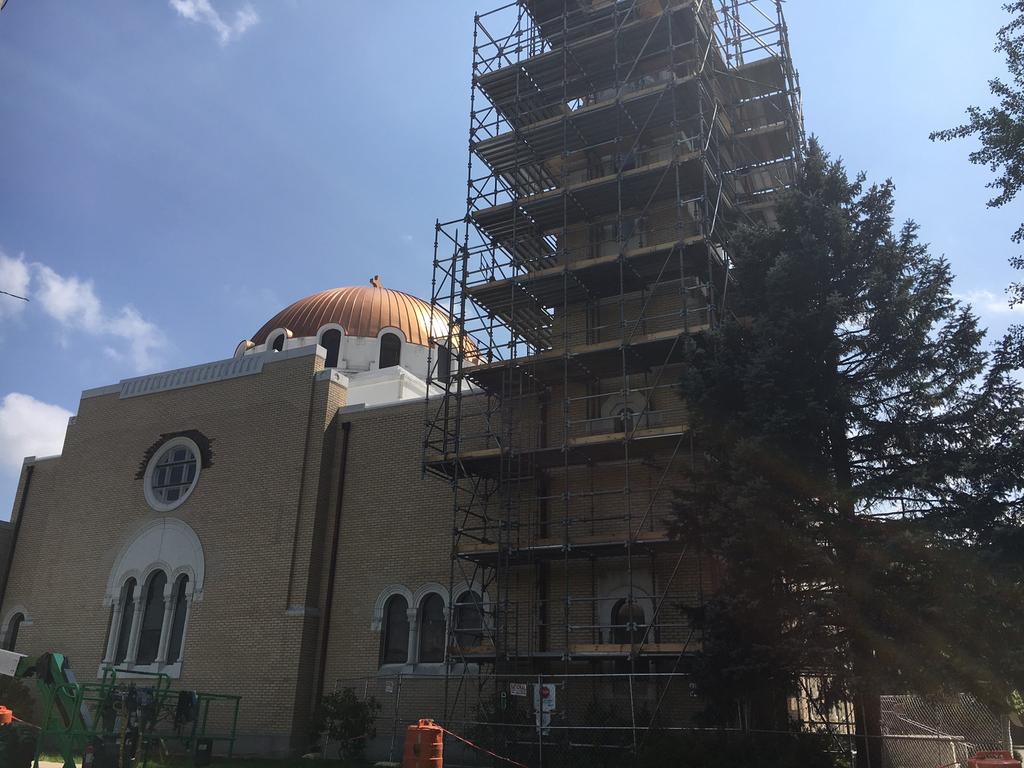 We graciously thank the 118 parishioners who have stepped up and made a pledge for the restoration project.