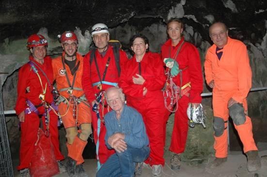 Σπηλαιολογικού Ελληνικού Αθλητικού Συλλόγου (Σ.ΕΛ.Α.Σ.) του Σπηλαιολογικού Ελληνικού Εξερευνητικού Συλλόγου (ΣΠ.ΕΛ.Ε.Ο.) και με την συνεργασία των τοπικών φορέων.