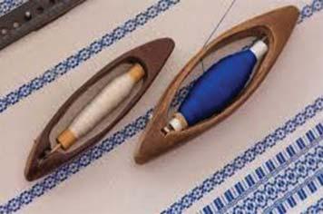 Τα καλαμουκάνια ήταν μεγάλα καλάμια στα οποία τύλιγαν την κλωστή που θα χρησιμοποιούσαν Άρδαχτος με μασούρια Μασούρια περασμένα στη σαΐτα για το