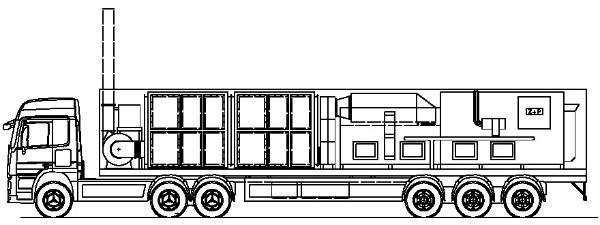 ADVANCED COMBUSTION SYSTEMS Θ ςειρά Portables Containerized Incinerators τθσ ςυγκεκριμζνθσ εταιρείασ αποτελείται από μεταφερόμενουσ καυςτιρεσ κυρίωσ για καφςθ απορριμμάτων πλοίων.