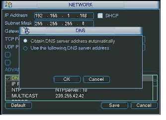 Introduceti adresa IP a serverului DNS preferat si adresa IP a serverului DNS alternativa.