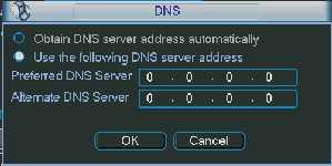 Daca functia DHCP s-a activat cu succes, sistemul isi poate lua adresa IP a serverului DNS. Vedeti figura 5-17.