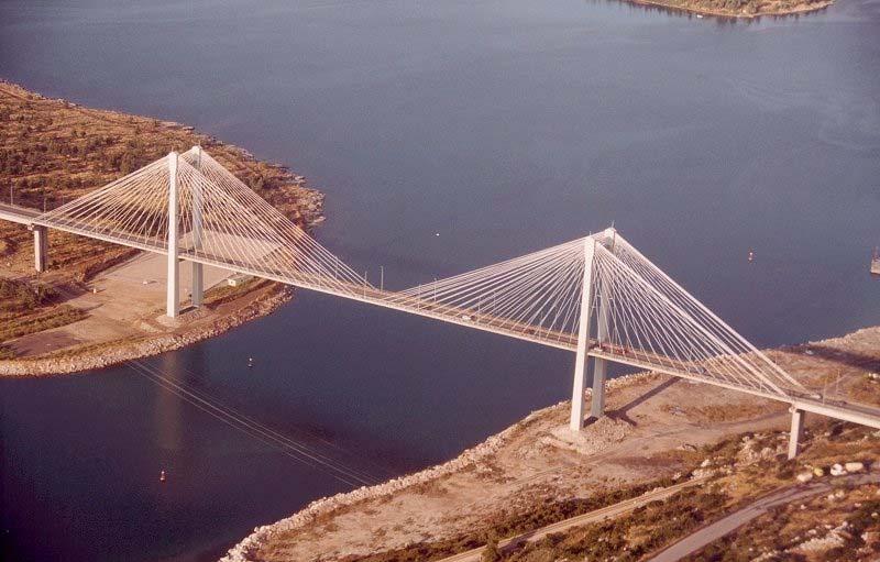 ΠΡΟΒΛΗΜΑΤΑ Η Γέφυρα χρειάστηκε 8 χρόνια να κατασκευαστεί