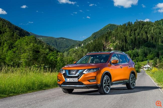 n X-Trail Nissa Μεμια σειρά αναβαθμίσεων που ενισχύουν ακόμα περισσότερο την ποιότητα και την φινέτσα του, το νέο Nissan X-Trail έρχεται για να "κατακτήσει τις καρδιές των υποψήφιων αγοραστών.