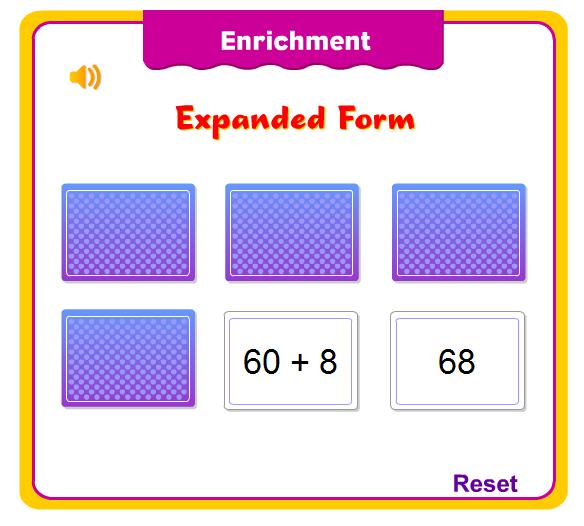 1.4 Ιστοσελίδα http://www.sadlier-oxford.com/math/enrichment/gr1/ch5/0105b.