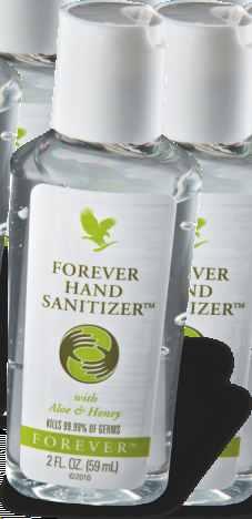 Îngrijire personală [i igien' TM Forever Hand Sanitizer cu aloe şi miere de albine Doriţi în orice clipă să apăraţi cât mai bine sănătatea voastră şi a familiei voastre, însă nu trebuie să uitaţi că