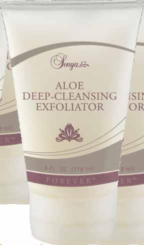 Exfoliator, cu Aloe vera şi microsfere naturale de jojoba, este soluţia ideală.