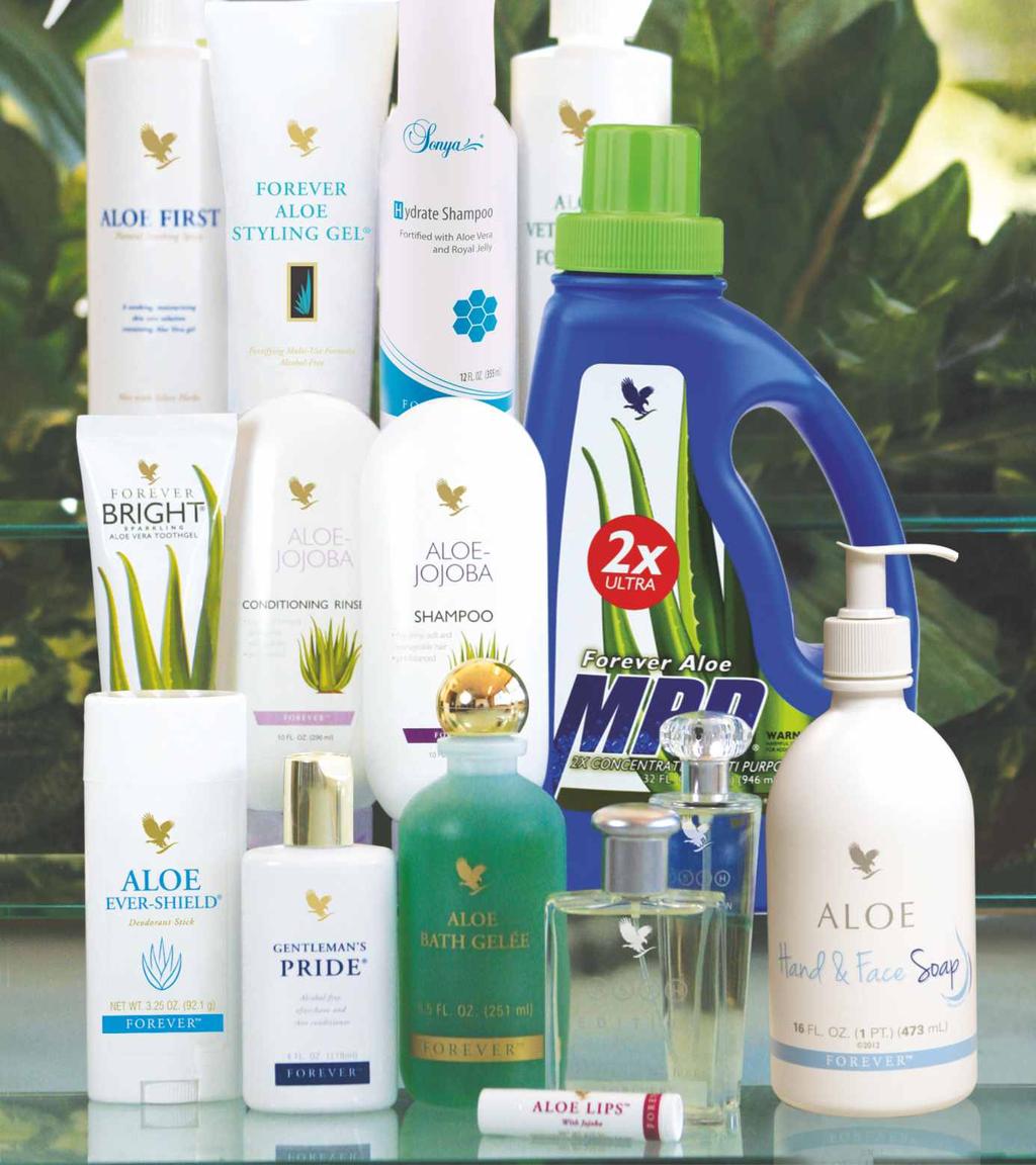 Îngrijire personală [i igien' Forever Living Products a combinat efectele benefice ale gelului stabilizat de Aloe vera cu ale altor ingrediente de o calitate excepţională, pentru a oferi