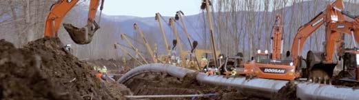 Έκθεση Εταιρικής Υπευθυνότητας 2016 TAP: Διαχείριση και Περιορισμός Περιβαλλοντικών Επιδράσεων Τα θέματα που αφορούν το περιβάλλον και την προστασία του, τόσο στο στάδιο κατασκευής όσο και στο στάδιο