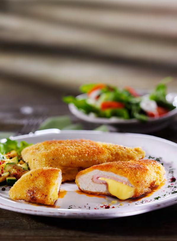 52 11308 Cordon Bleu Κοτόπουλο Κρέας Γεύση, καινοτομία και απαράμιλλη ποιότητα!