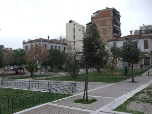 εικόνα παρακάτω, η οποία δημιουργεί τις προϋποθέσεις για οργανωμένη δενδροφύτευση λόγω του μεγάλου έκτασης