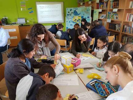 Υλοποίηση δράσεων στο Γ Νηπιαγωγείο Μακέδονίτισσας 1. Δειγματικό μάθημα Γλώσσας με τη χρήση των δεικτών επάρκειας 2.