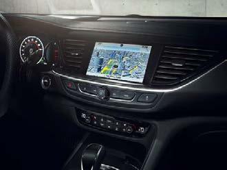 ροής ήχου μέσω Bluetooth Προηγμένα συστήματα ασφάλειας με κάμερα Opel Eye Ένδειξη φρεναρίσματος έκτακτης ανάγκης προβάλλεται στο παρμπρίζ Σύστημα εκκίνησης Open & Start