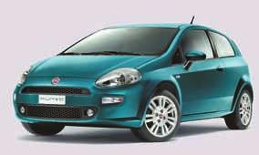 Fiat Punto Με 0,9 lt twinair Το ανανεωμένο Punto παρουσιάστηκε σε παγκόσμια πρώτη στην Εκθεση της Φρανκφούρτης και θα αρχίσει να πωλείται στην Ευρώπη στις αρχές του 2012.