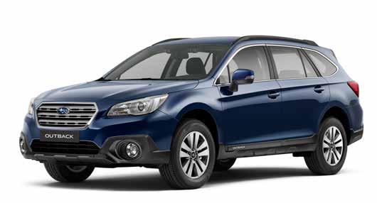 OUTBACK 2.0D COMFORT EyeSight CVT Διαστάσεις: Μ x Π x Υ: 4.815 x 1.840 x 1.