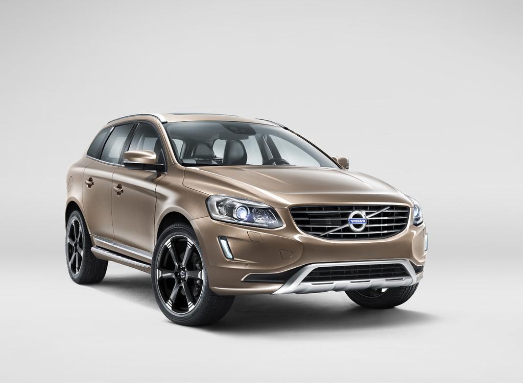 volvo XC60 Κάντε το XC60