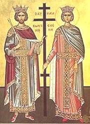 Sts. Constantine and Helen Greek Orthodox Church of Washington, DC Feastday Celebration Sunday May 21, 2017 at our new Spiritual Home 701