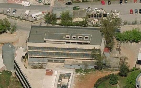 Το κτίριο που δόθηκε για μελέτη είναι το κτίριο του Τομέα Υδραυλικής και Τεχνικής Περιβάλλοντος του τμήματος Πολιτικών Μηχανικών του Α.Π.Θ.