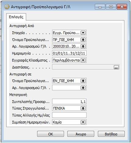 Παηψληαο ΟΚ, γίλεηαη εξψηεζε ζρεηηθά κε ην εάλ επηζπκνχκε λα πξαγκαηνπνηεζεί ε αληηγξαθή (εηθφλα 6.