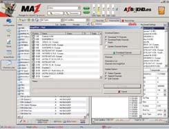 Εάν θέλετε να τροποποιήσετε transponders, θα πρέπει να επιλέξετε Tp και στη συνέχεια Modify ή Insert για νέα προσθήκη.