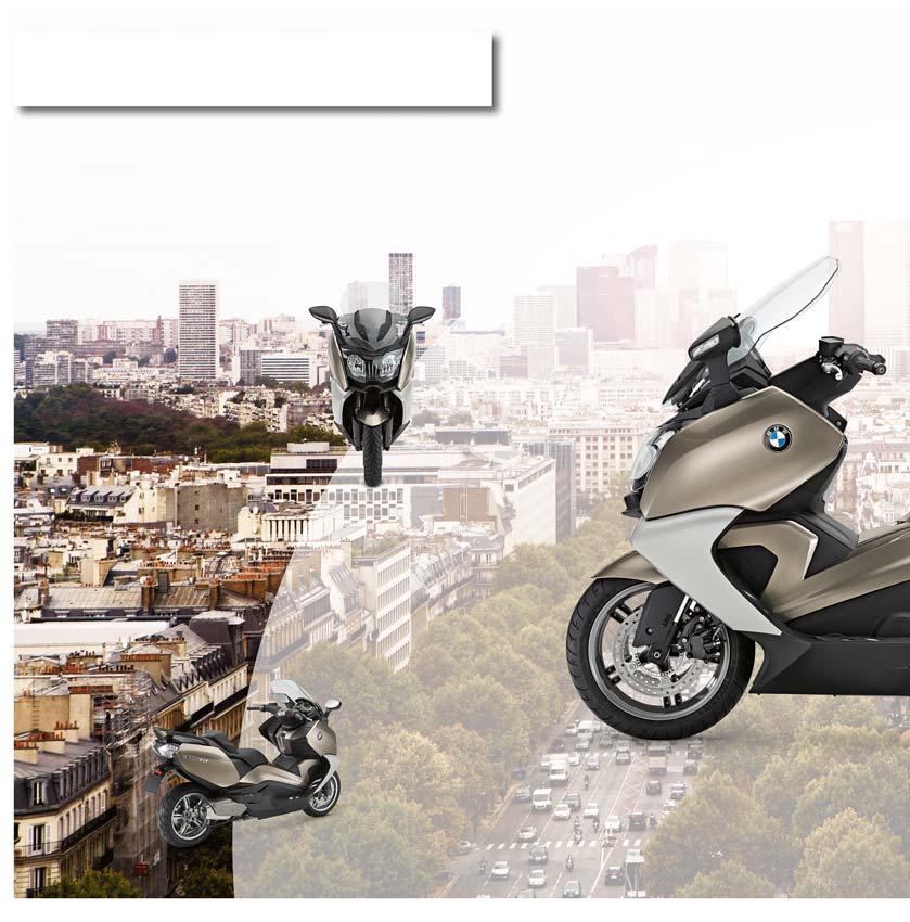 ΑΝΕΣΗ ΥΨΗΛΟΥ ΕΠΙΠΕΔΟΥ. C 650 GT / ΣΧΕΔΙΑΣΗ Ο touring προσανατολισμός του C 650 GT γίνεται αμέσως αντιληπτός από τη σχεδίαση.