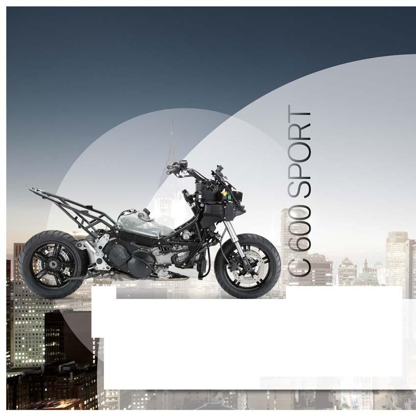 ΑΝΑΡΤΗΣΗ Τα C 600 Sport και C 650 GT το αποδεικνύουν: οι στροφές μπορεί να είναι άκρως διασκεδαστικές.
