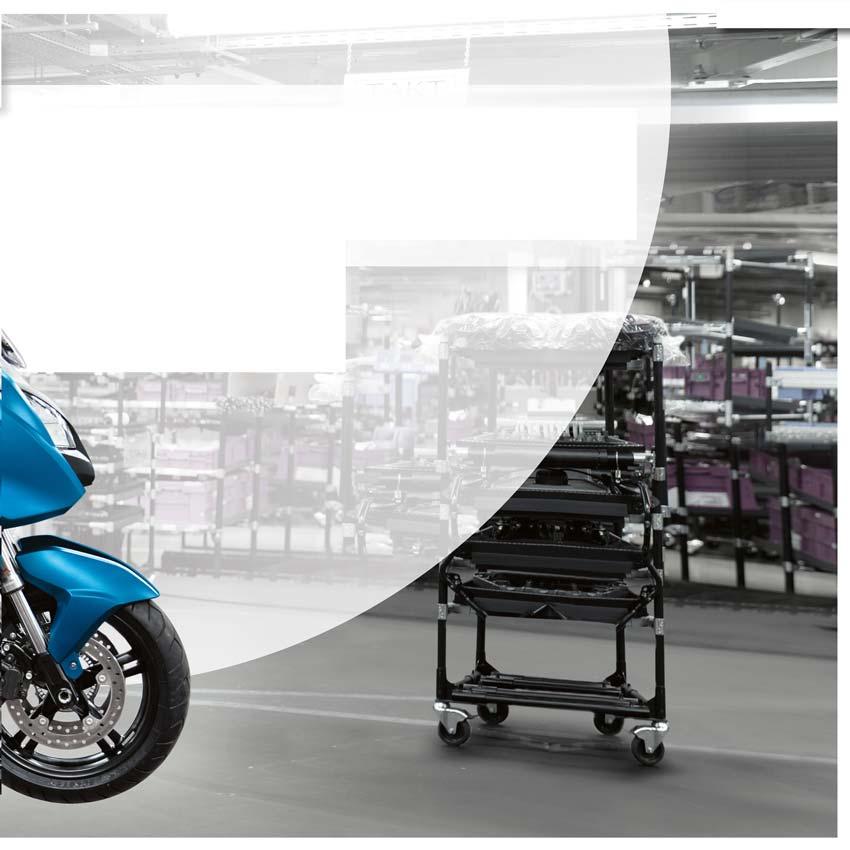 Χαρίζει στα scooter δυναμική και επιδόσεις και εξαλείφει οριστικά τα όρια μεταξύ μοτοσικλέτας και scooter. Γνήσια αίσθηση μοτοσικλέτας, συνδυασμένη με τη χαρακτηριστική ευελιξία ενός scooter.