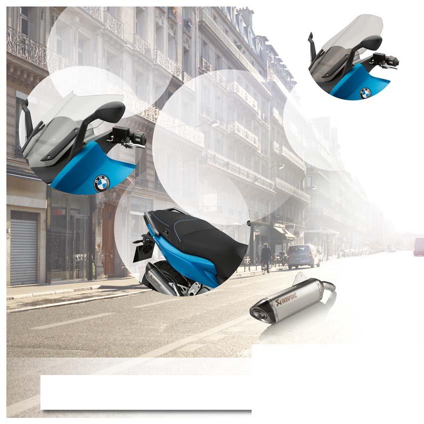 ΕΞΟΠΛΙΣΜΟΣ MAXI SCOOTER ΣΠΟΡ ΖΕΛΑΤΙΝΑ C 600 SPORT Κοντή ζελατίνα. Χαρίζει στο scooter μία πιο σπορ εμφάνιση. Με αντιχαρακτική επίστρωση. Διατίθεται και σε φιμέ έκδοση.