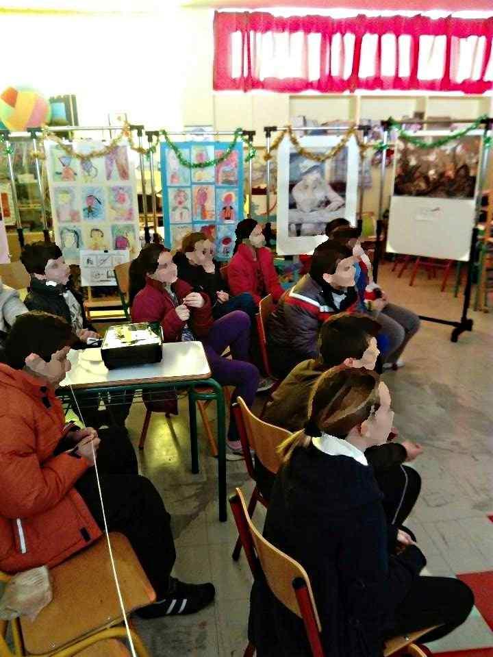 Άραγε θα εισακουστεί η επιθυμία του; Τα παιδιά είδαν ότι τα θέματα της ισότιμης εκπαίδευσης, της ένταξης, της